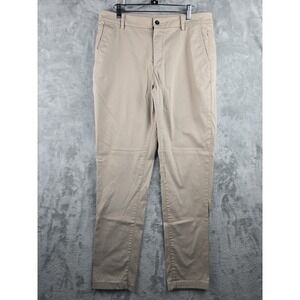 Bird Dogs Pants Mens 34x32 Tan Golf Boom For Your Boomstick Performance